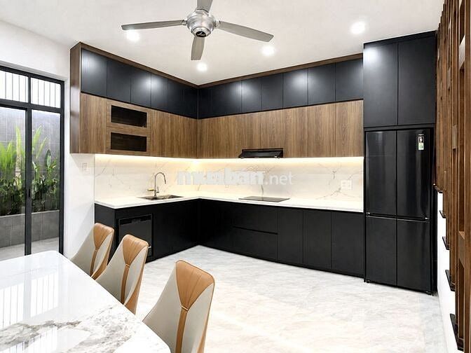 CHO THUÊ NHÀ MỚI 4 PHÒNG NGỦ FULL NỘI THẤT KHU ĐÔ THỊ MỸ GIA