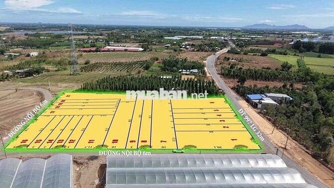 BÁN ĐẤT MẶT TIỀN ĐƯỜNG 997 - SHR - FULL THỔ CƯ - CHỈ 300 TRIỆU