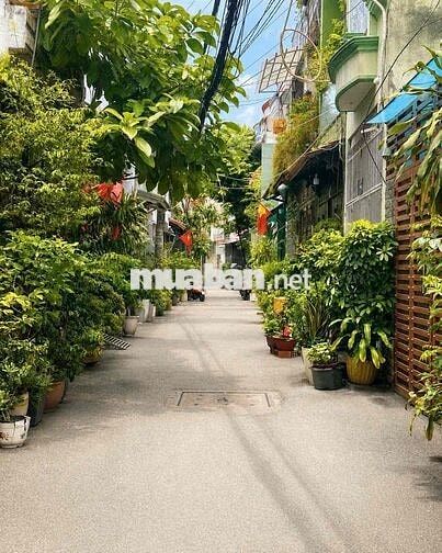 Chính chủ bán nhà hẻm xe hơi Nguyễn Văn Khối, 50m2x2 tầng, 3 PN