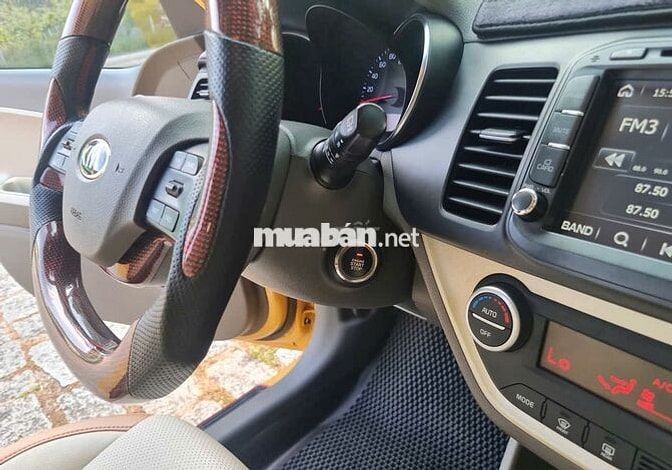 Kia Morning Luxury 2020 Vàng 71500 km