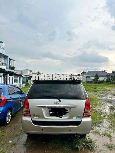 Toyota Innova G 2007 Số sàn