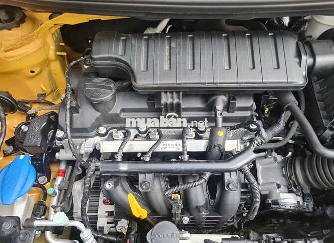 Kia Morning Luxury 2020 Vàng 71500 km