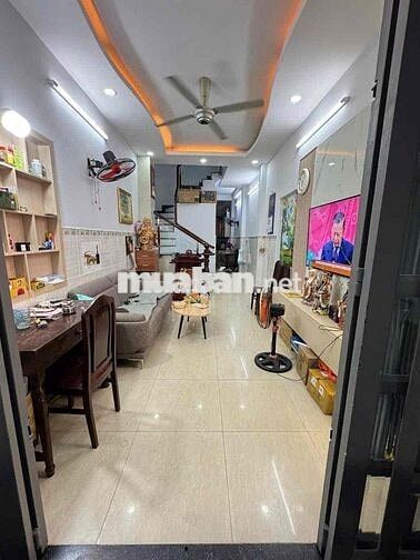 SIÊU PHẨM NHÀ Q4 - 4 TẦNG KHU DÂN HIỆN HỮU KHÔNG QUY HOẠCH LỘ GIỚI - N