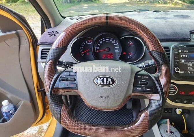 Kia Morning Luxury 2020 Vàng 71500 km