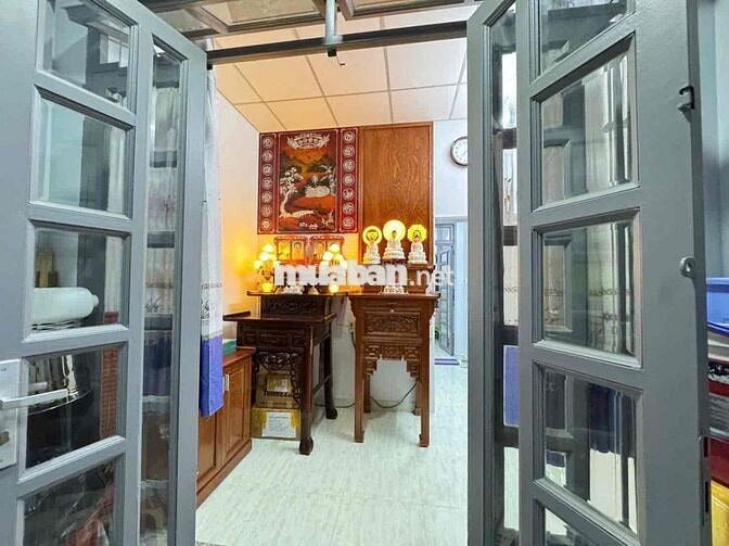 SIÊU PHẨM NHÀ Q4 - 4 TẦNG KHU DÂN HIỆN HỮU KHÔNG QUY HOẠCH LỘ GIỚI - N