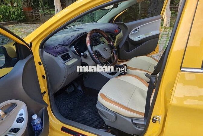 Kia Morning Luxury 2020 Vàng 71500 km