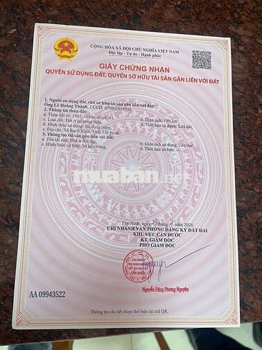 Em Cần Bán Nhà Phố Liền Kề - Tây Ninh - Long An . Ngã Tư Xoài Đôi .