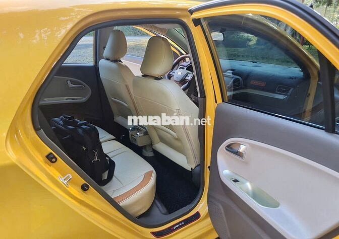 Kia Morning Luxury 2020 Vàng 71500 km