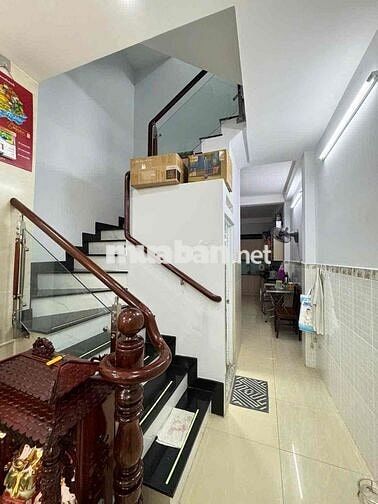SIÊU PHẨM NHÀ Q4 - 4 TẦNG KHU DÂN HIỆN HỮU KHÔNG QUY HOẠCH LỘ GIỚI - N
