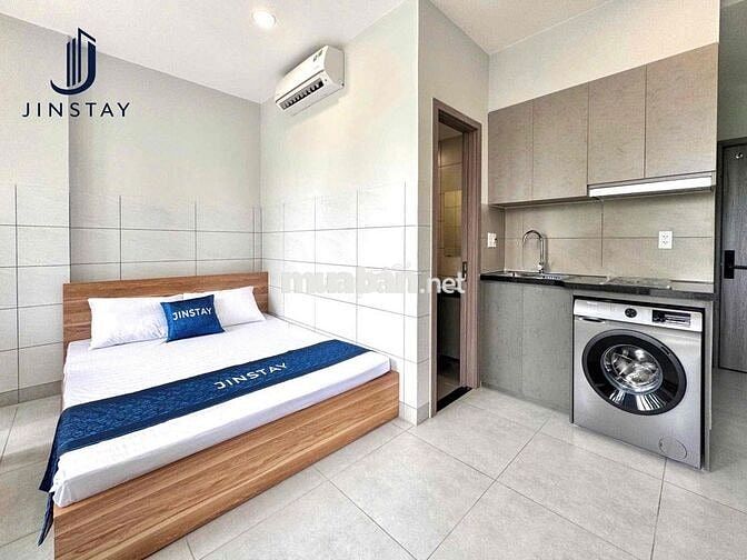 Cho thuê căn hộ tại Làng đại học, Đông Hoà Dĩ An giá 5tr6 đủ nội thất