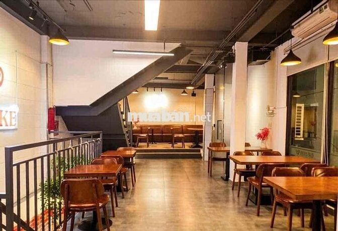 CẦN SANG GẤP QUÁN CAFE MỚI SETUP