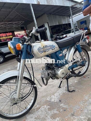 Honda 67 lên máy fi