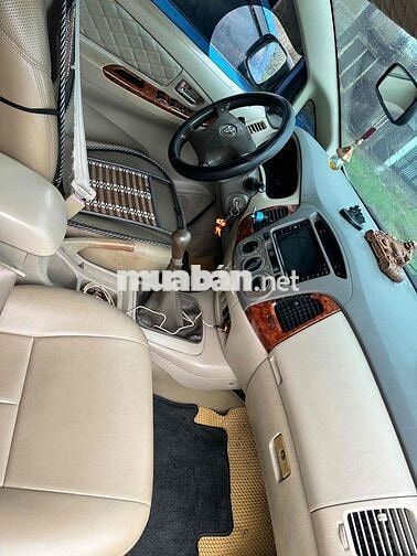 Toyota Innova G 2007 Số sàn