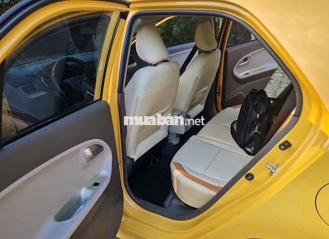 Kia Morning Luxury 2020 Vàng 71500 km