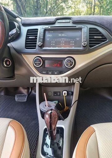 Kia Morning Luxury 2020 Vàng 71500 km