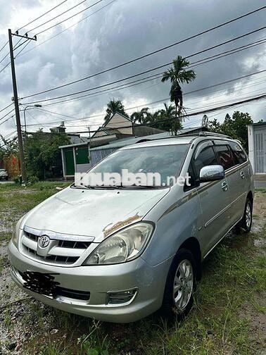 Toyota Innova G 2007 Số sàn