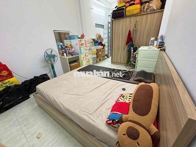 SIÊU PHẨM NHÀ Q4 - 4 TẦNG KHU DÂN HIỆN HỮU KHÔNG QUY HOẠCH LỘ GIỚI - N
