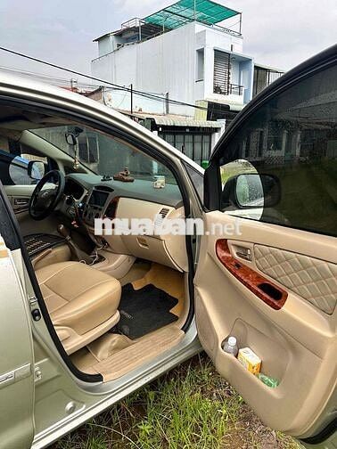 Toyota Innova G 2007 Số sàn
