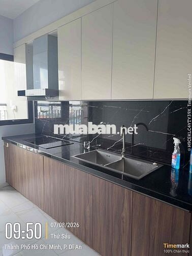 Cho thuê căn góc 85m2 full nội thất nhà mới đẹp Opal