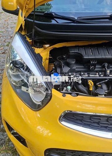 Kia Morning Luxury 2020 Vàng 71500 km