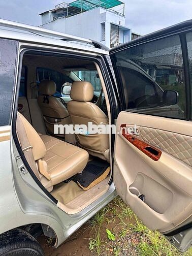 Toyota Innova G 2007 Số sàn