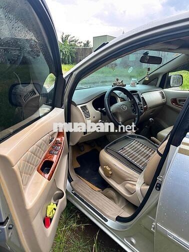 Toyota Innova G 2007 Số sàn