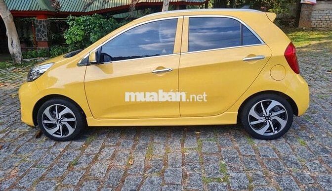 Kia Morning Luxury 2020 Vàng 71500 km