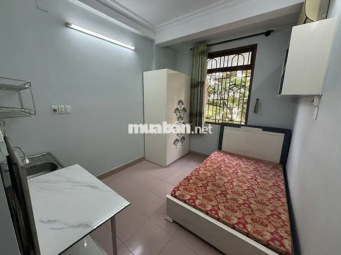 Phòng trong biệt thự Bình Lợi, full nội thất
