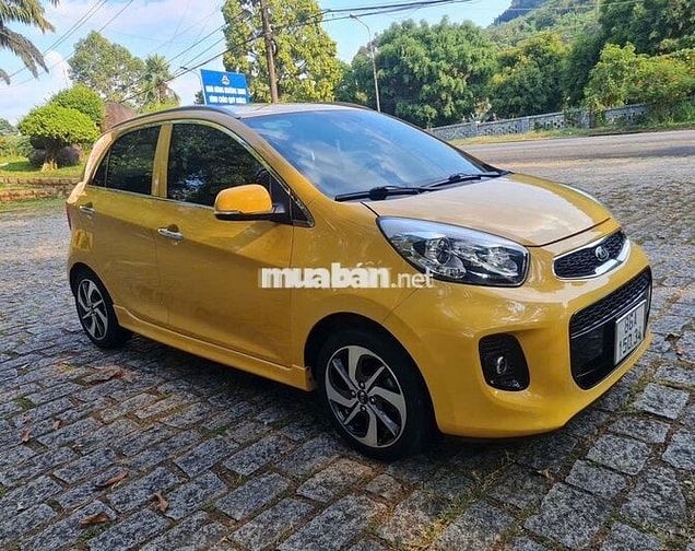 Kia Morning Luxury 2020 Vàng 71500 km