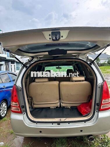 Toyota Innova G 2007 Số sàn