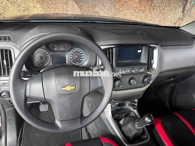 Chevrolet Colorado 2017 Đk 2018 số sàn nhập thái