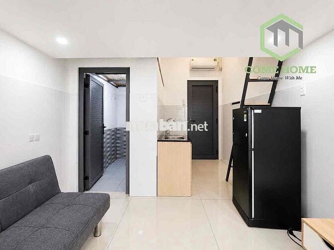 Phòng trọ đầy đủ nội thất ko giới hạn người và xe - 306 Hoà bình