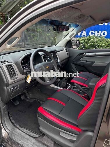 Chevrolet Colorado 2017 Đk 2018 số sàn nhập thái