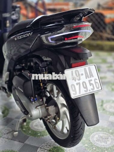 Honda Vision 2022 Xanh đen 18000 km