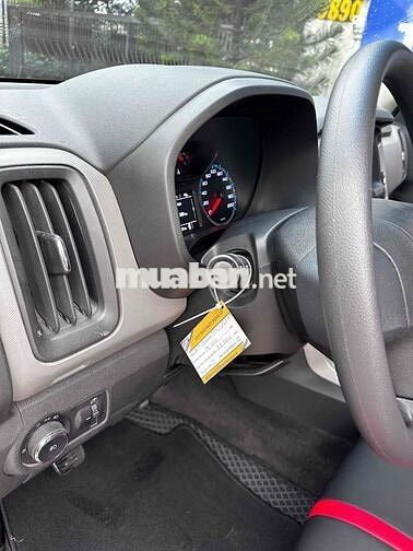 Chevrolet Colorado 2017 Đk 2018 số sàn nhập thái