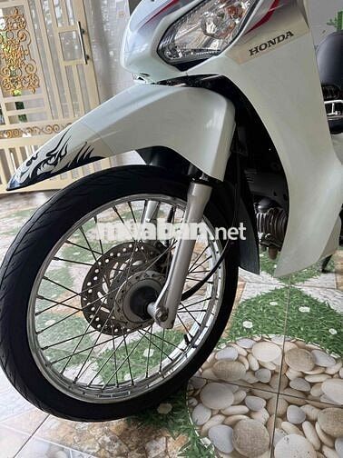 Honda Wave 2016 Trắng - Đen