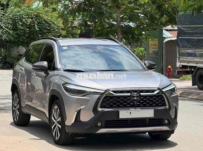 Toyota Corolla Cross 1.8V 2021 Xám
