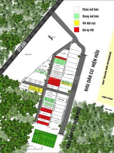 Bán gấp LK3 - 09 dự án Thanh Sơn Riverside Phú Thọ 165m2