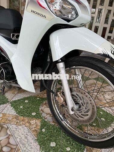 Honda Wave 2016 Trắng - Đen