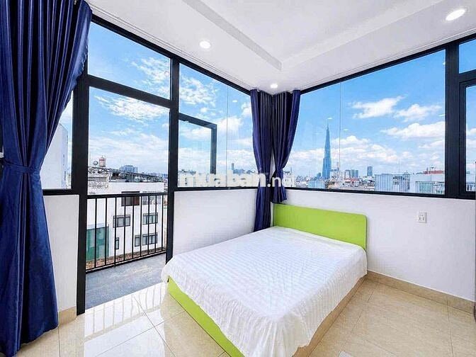 ✨CĂN HỘ STUDIO - BAN CÔNG - THANG MÁY - HẦM XE - NGAY CHU VĂN AN, BT