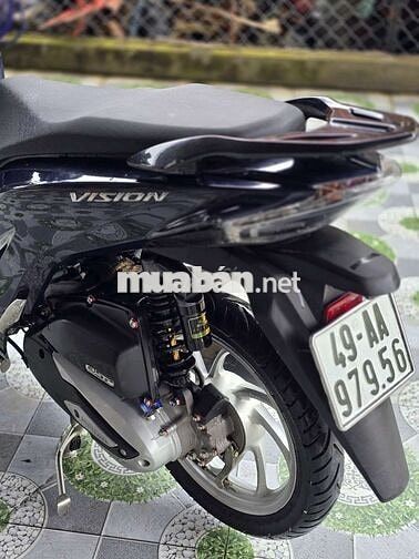 Honda Vision 2022 Xanh đen 18000 km