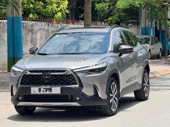 Toyota Corolla Cross 1.8V 2021 Xám