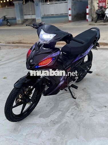 Yamaha Exciter 135 Tự động Đen tím