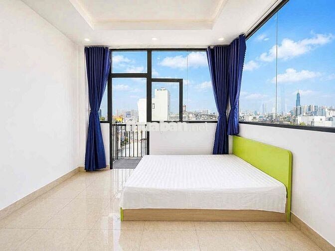 ✨CĂN HỘ STUDIO - BAN CÔNG - THANG MÁY - HẦM XE - NGAY CHU VĂN AN, BT