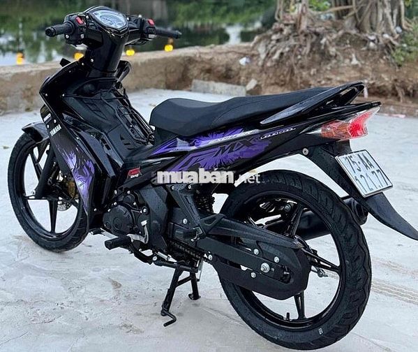 Yamaha Exciter 135 Tự động Đen tím