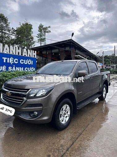 Chevrolet Colorado 2017 Đk 2018 số sàn nhập thái