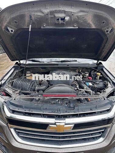 Chevrolet Colorado 2017 Đk 2018 số sàn nhập thái