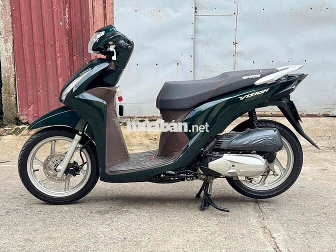 Honda Vision Xanh rêu dky 2020
