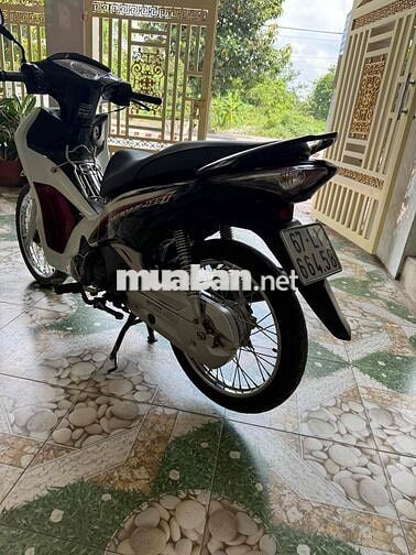 Honda Wave 2016 Trắng - Đen
