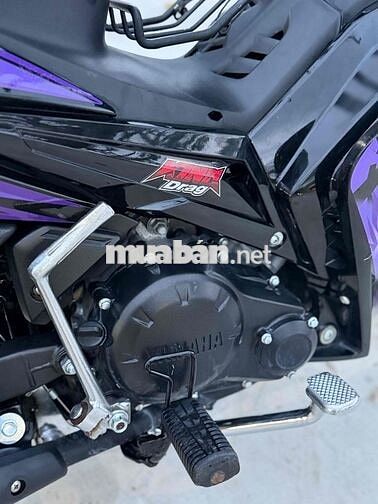 Yamaha Exciter 135 Tự động Đen tím